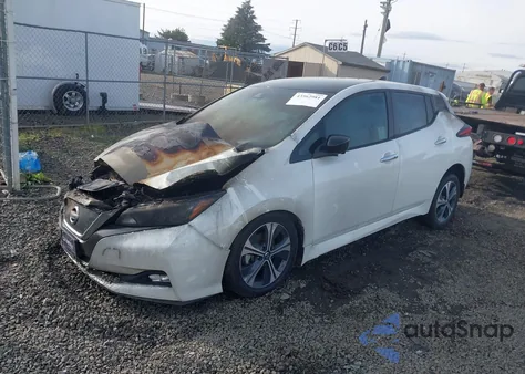 2020 Nissan Leaf Sv Plus 62 Kwh from USA, damaged, VIN 1N4BZ1CP4LC302154